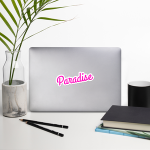Paradise Sticker