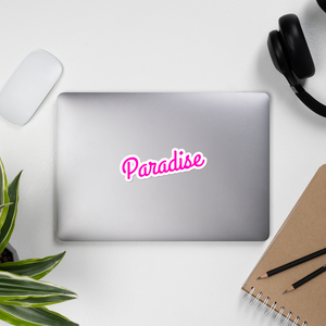 Paradise Sticker
